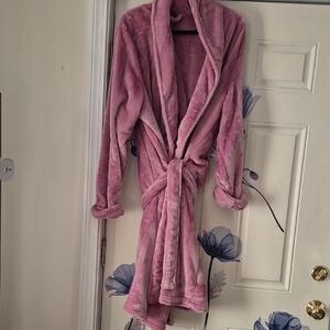 Plush Pink Women's Robe